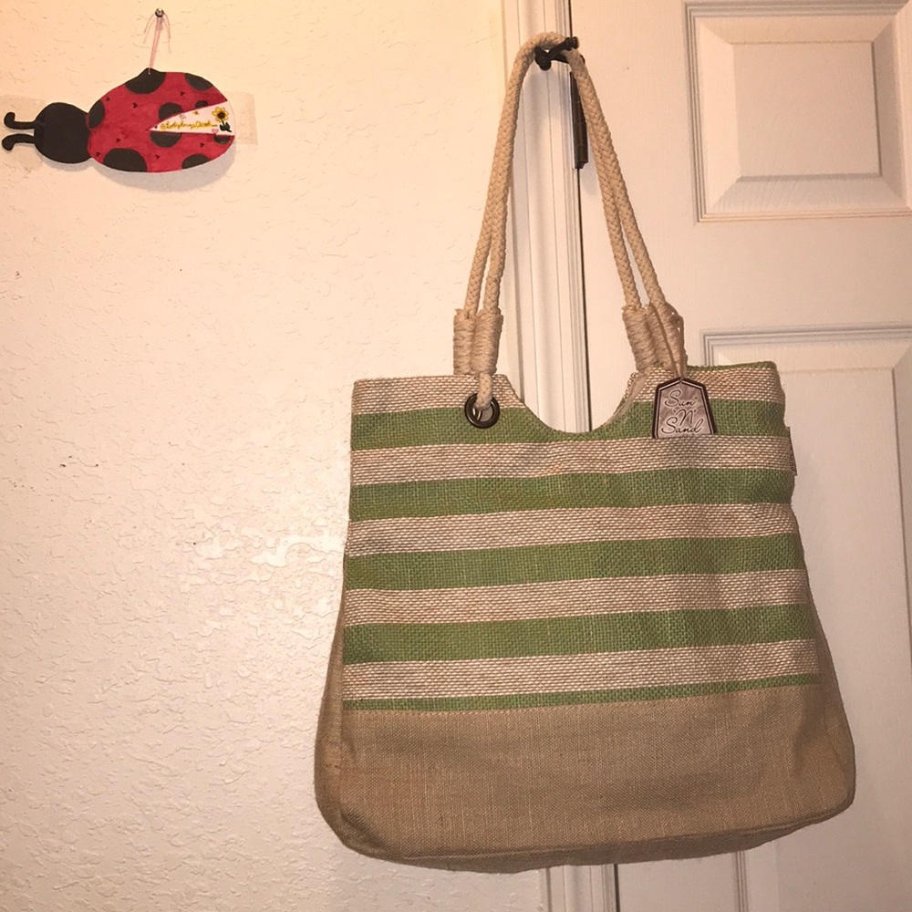 Sun ‘n Sand Tote Bag ☀️